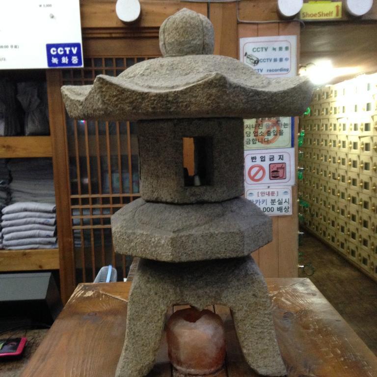 Itaewon Land Spa & Guesthouse โซล ห้อง รูปภาพ