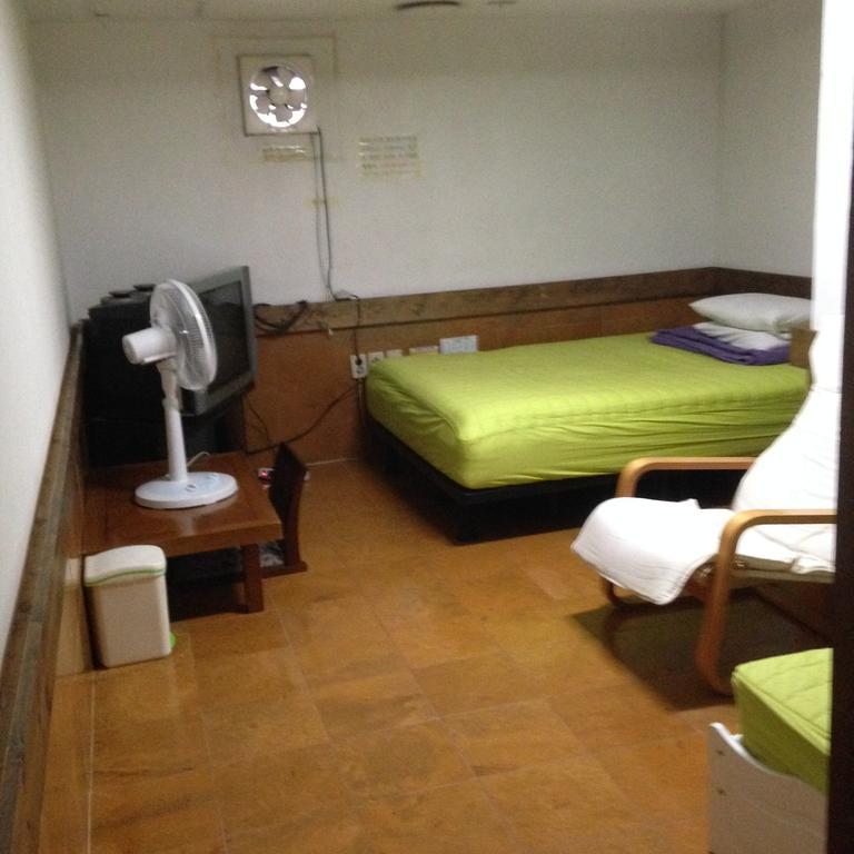 Itaewon Land Spa & Guesthouse โซล ห้อง รูปภาพ