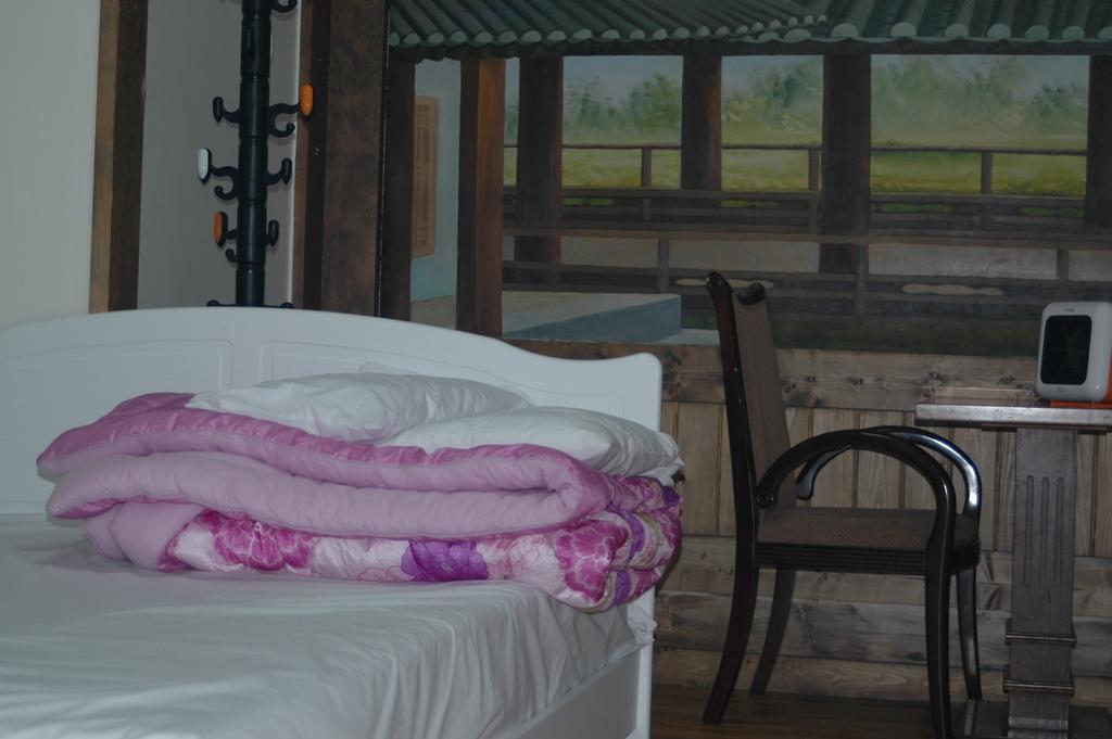 Itaewon Land Spa & Guesthouse โซล ห้อง รูปภาพ